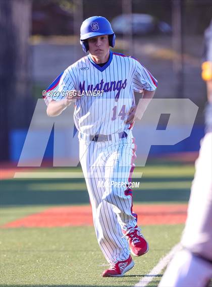 Thumbnail 1 in St. Vincent de Paul vs. Bentley (CIF NCS D5 First Round Playoff) photogallery.