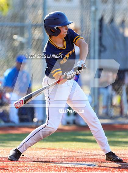 Thumbnail 1 in St. Vincent de Paul vs. Bentley (CIF NCS D5 First Round Playoff) photogallery.