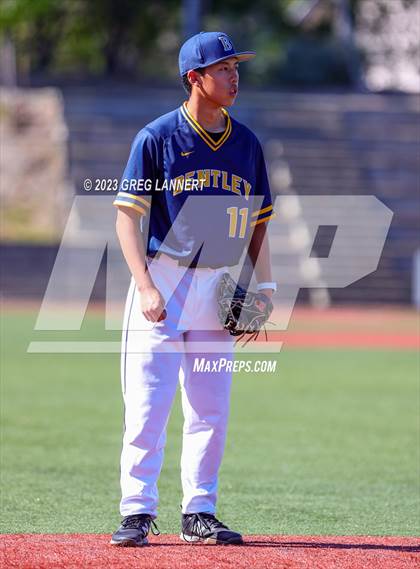 Thumbnail 3 in St. Vincent de Paul vs. Bentley (CIF NCS D5 First Round Playoff) photogallery.