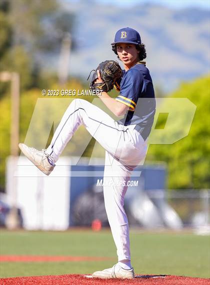 Thumbnail 1 in St. Vincent de Paul vs. Bentley (CIF NCS D5 First Round Playoff) photogallery.