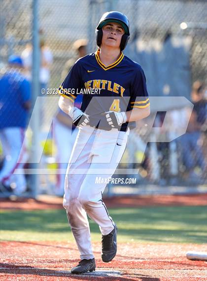 Thumbnail 3 in St. Vincent de Paul vs. Bentley (CIF NCS D5 First Round Playoff) photogallery.