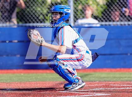 Thumbnail 3 in St. Vincent de Paul vs. Bentley (CIF NCS D5 First Round Playoff) photogallery.