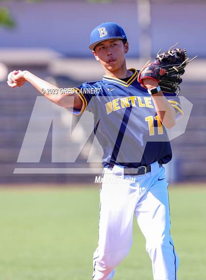 Thumbnail 1 in St. Vincent de Paul vs. Bentley (CIF NCS D5 First Round Playoff) photogallery.