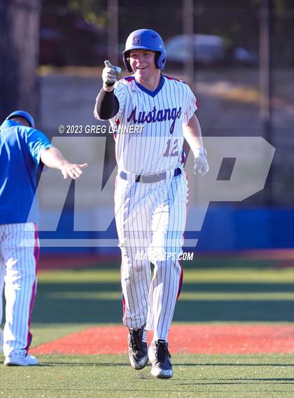 Thumbnail 3 in St. Vincent de Paul vs. Bentley (CIF NCS D5 First Round Playoff) photogallery.