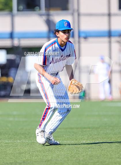 Thumbnail 2 in St. Vincent de Paul vs. Bentley (CIF NCS D5 First Round Playoff) photogallery.