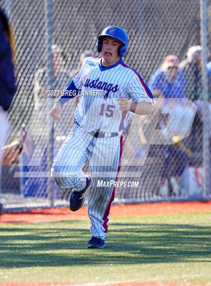 Thumbnail 2 in St. Vincent de Paul vs. Bentley (CIF NCS D5 First Round Playoff) photogallery.