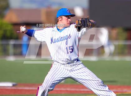 Thumbnail 2 in St. Vincent de Paul vs. Bentley (CIF NCS D5 First Round Playoff) photogallery.