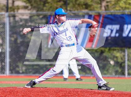 Thumbnail 3 in St. Vincent de Paul vs. Bentley (CIF NCS D5 First Round Playoff) photogallery.