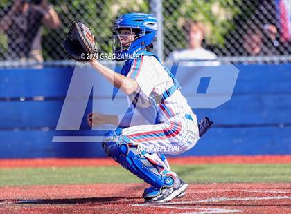 Thumbnail 1 in St. Vincent de Paul vs. Bentley (CIF NCS D5 First Round Playoff) photogallery.