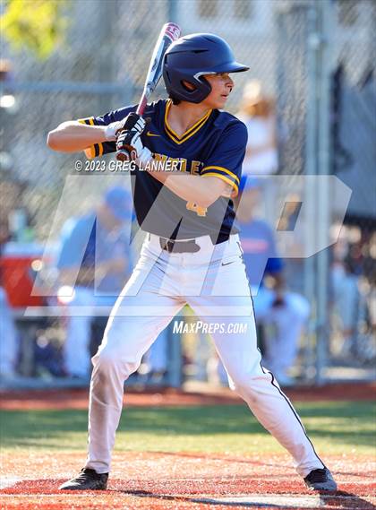 Thumbnail 3 in St. Vincent de Paul vs. Bentley (CIF NCS D5 First Round Playoff) photogallery.