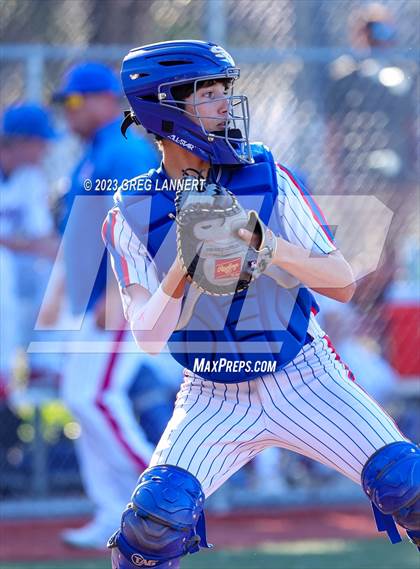 Thumbnail 1 in St. Vincent de Paul vs. Bentley (CIF NCS D5 First Round Playoff) photogallery.
