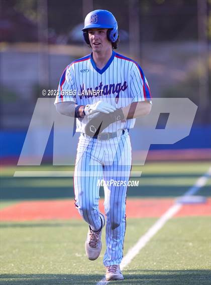 Thumbnail 2 in St. Vincent de Paul vs. Bentley (CIF NCS D5 First Round Playoff) photogallery.