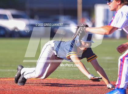 Thumbnail 3 in St. Vincent de Paul vs. Bentley (CIF NCS D5 First Round Playoff) photogallery.