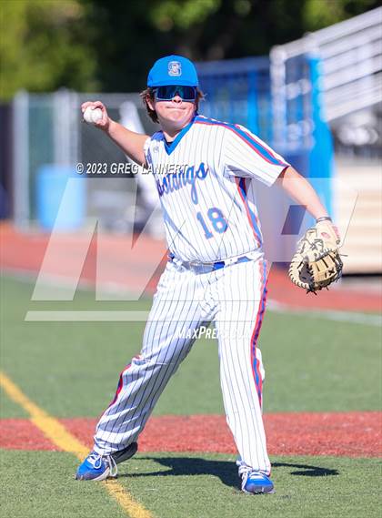 Thumbnail 1 in St. Vincent de Paul vs. Bentley (CIF NCS D5 First Round Playoff) photogallery.
