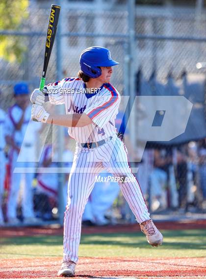 Thumbnail 2 in St. Vincent de Paul vs. Bentley (CIF NCS D5 First Round Playoff) photogallery.