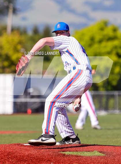 Thumbnail 2 in St. Vincent de Paul vs. Bentley (CIF NCS D5 First Round Playoff) photogallery.