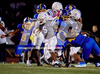 Thumbnail 3 in Capital Christian @ Del Campo photogallery.