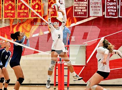Thumbnail 3 in University City vs Coronado (Sweetwater Prime Sports Tournament) photogallery.