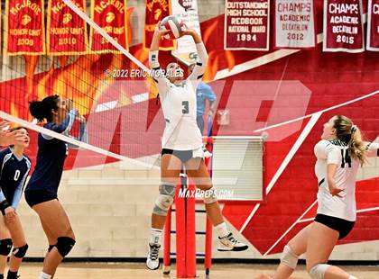 Thumbnail 2 in University City vs Coronado (Sweetwater Prime Sports Tournament) photogallery.