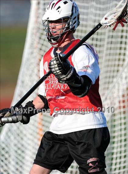 Thumbnail 2 in North vs South (CHSCA Senior All-Star Game) photogallery.