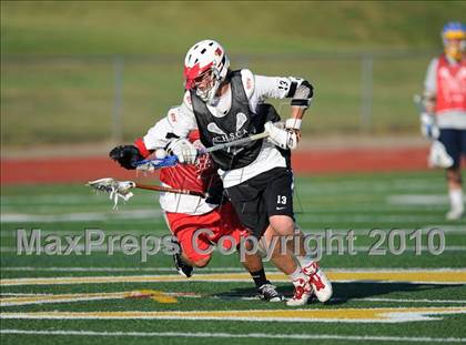 Thumbnail 3 in North vs South (CHSCA Senior All-Star Game) photogallery.