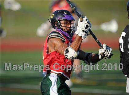 Thumbnail 1 in North vs South (CHSCA Senior All-Star Game) photogallery.