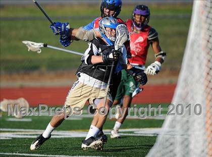 Thumbnail 2 in North vs South (CHSCA Senior All-Star Game) photogallery.