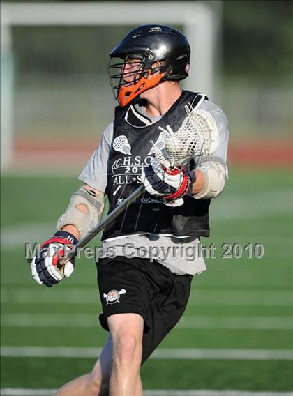 Thumbnail 3 in North vs South (CHSCA Senior All-Star Game) photogallery.