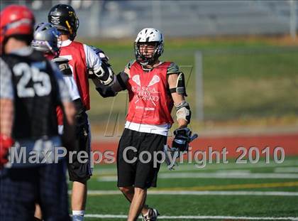 Thumbnail 2 in North vs South (CHSCA Senior All-Star Game) photogallery.
