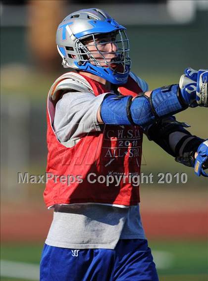 Thumbnail 1 in North vs South (CHSCA Senior All-Star Game) photogallery.