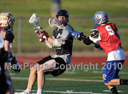 Thumbnail 2 in North vs South (CHSCA Senior All-Star Game) photogallery.