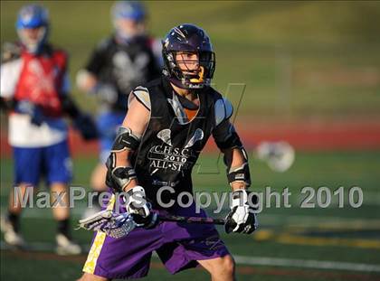 Thumbnail 2 in North vs South (CHSCA Senior All-Star Game) photogallery.