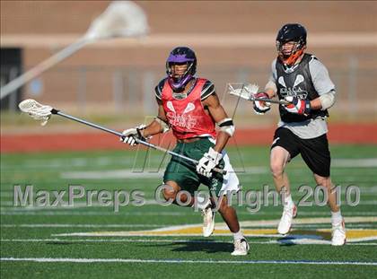 Thumbnail 2 in North vs South (CHSCA Senior All-Star Game) photogallery.