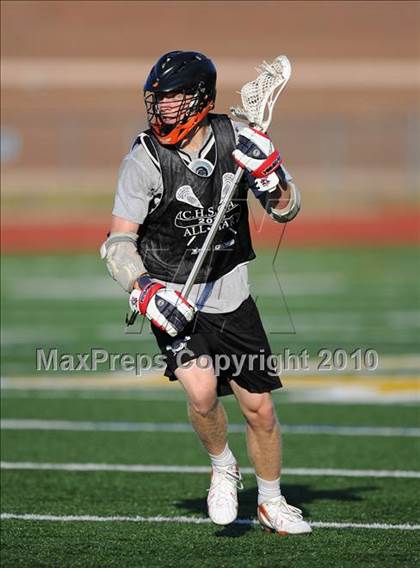 Thumbnail 3 in North vs South (CHSCA Senior All-Star Game) photogallery.