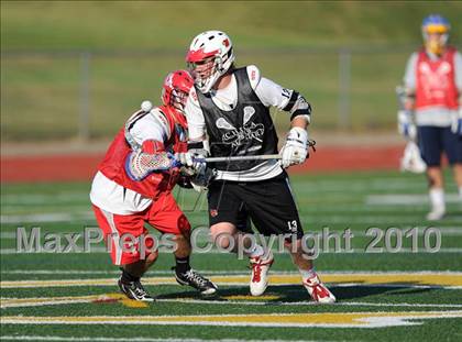 Thumbnail 2 in North vs South (CHSCA Senior All-Star Game) photogallery.