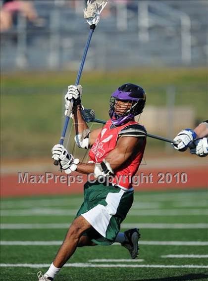 Thumbnail 1 in North vs South (CHSCA Senior All-Star Game) photogallery.
