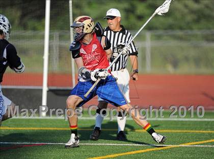 Thumbnail 2 in North vs South (CHSCA Senior All-Star Game) photogallery.
