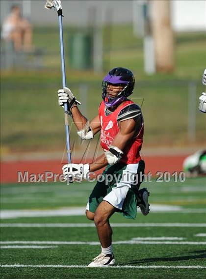 Thumbnail 1 in North vs South (CHSCA Senior All-Star Game) photogallery.