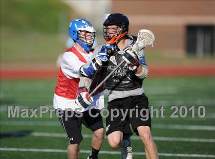 Thumbnail 1 in North vs South (CHSCA Senior All-Star Game) photogallery.