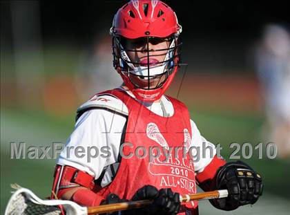 Thumbnail 3 in North vs South (CHSCA Senior All-Star Game) photogallery.
