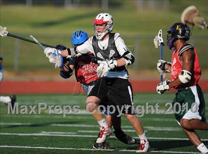 Thumbnail 1 in North vs South (CHSCA Senior All-Star Game) photogallery.
