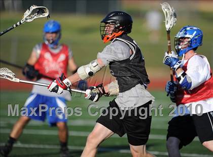 Thumbnail 1 in North vs South (CHSCA Senior All-Star Game) photogallery.