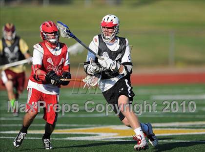Thumbnail 2 in North vs South (CHSCA Senior All-Star Game) photogallery.