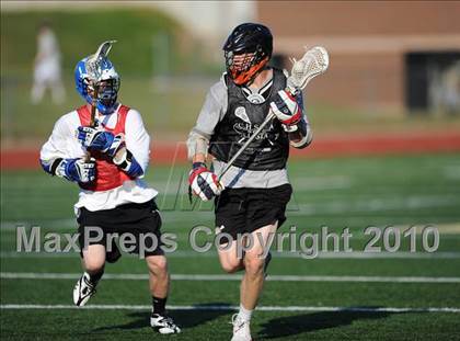 Thumbnail 3 in North vs South (CHSCA Senior All-Star Game) photogallery.