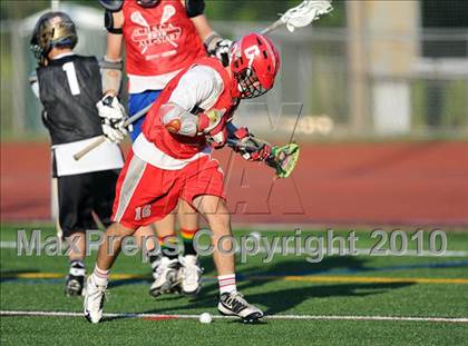 Thumbnail 1 in North vs South (CHSCA Senior All-Star Game) photogallery.