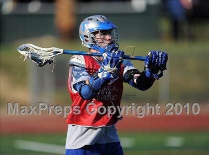 Thumbnail 2 in North vs South (CHSCA Senior All-Star Game) photogallery.