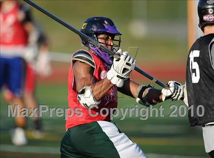 Thumbnail 3 in North vs South (CHSCA Senior All-Star Game) photogallery.