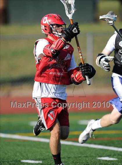 Thumbnail 2 in North vs South (CHSCA Senior All-Star Game) photogallery.
