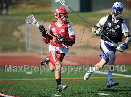 Thumbnail 2 in North vs South (CHSCA Senior All-Star Game) photogallery.