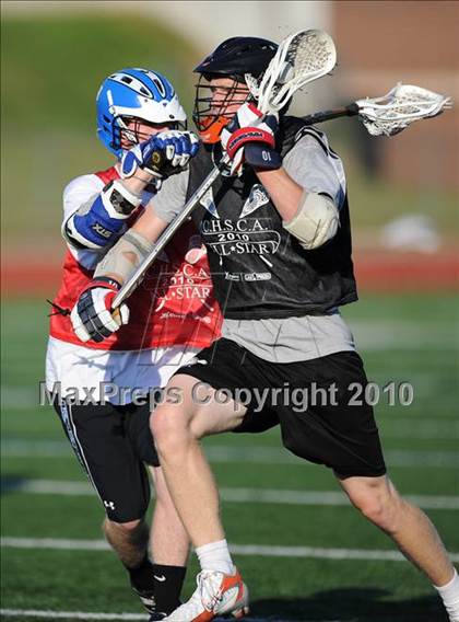 Thumbnail 2 in North vs South (CHSCA Senior All-Star Game) photogallery.